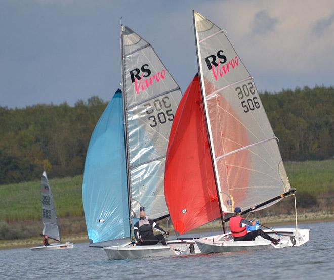 RS Vareos racing at their 2014 Nationals © Ela Miller